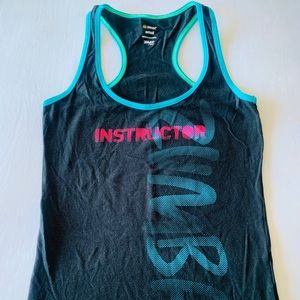 Zumba Instructor tank top. Used. Small